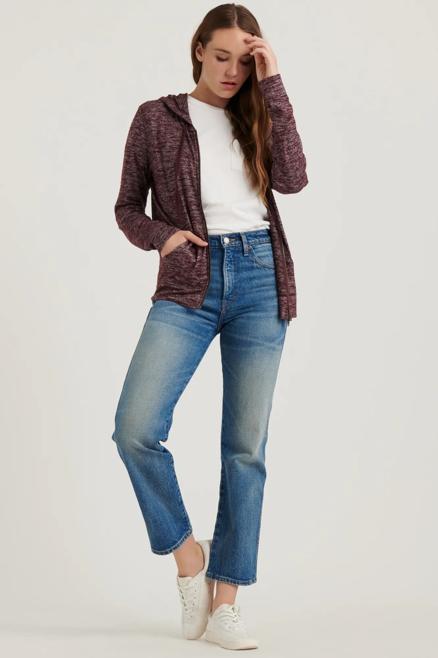 ZIP UP SWEATSHIRT, image 2