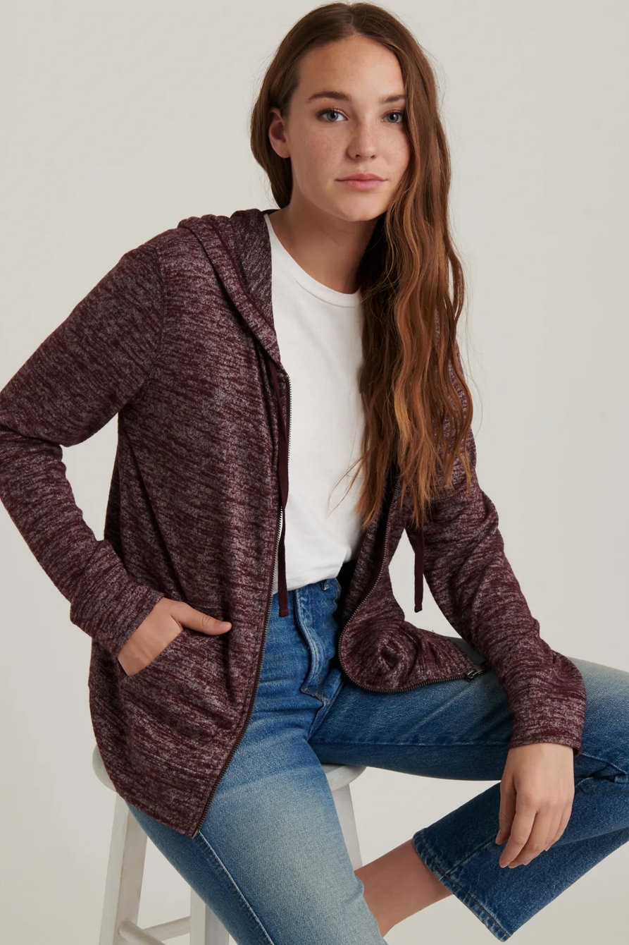ZIP UP SWEATSHIRT, image 5