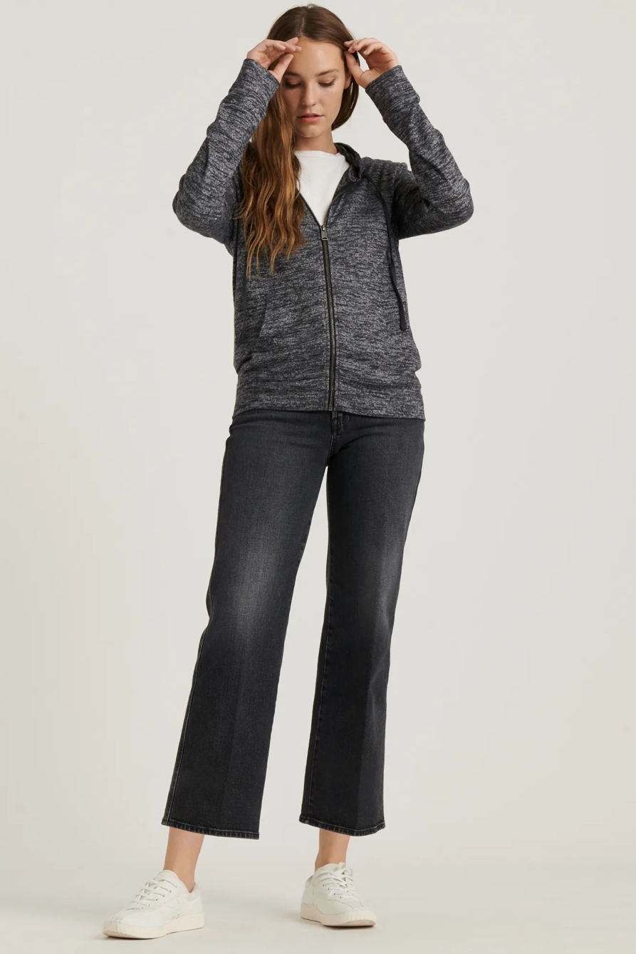 ZIP UP SWEATSHIRT, image 2