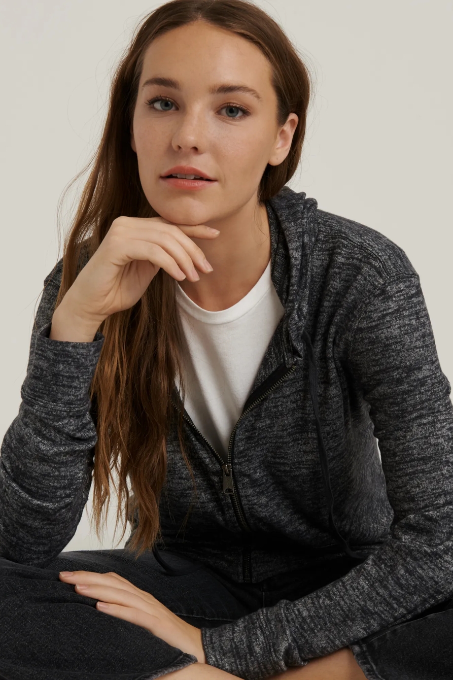 ZIP UP SWEATSHIRT, image 5