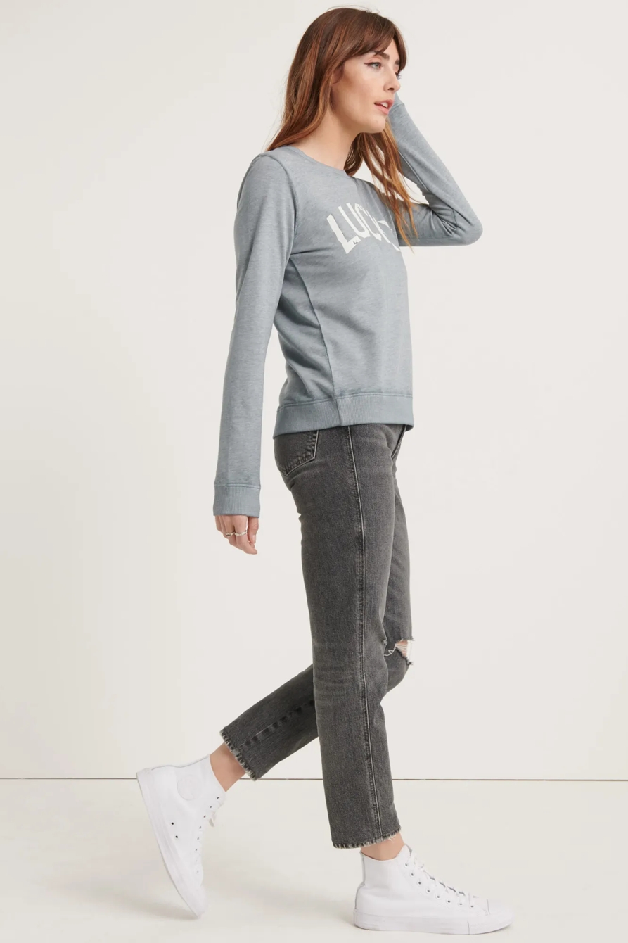 LUCKY PULLOVER SWEATSHIRT, image 2