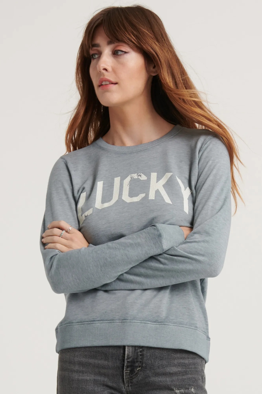 LUCKY PULLOVER SWEATSHIRT, image 4