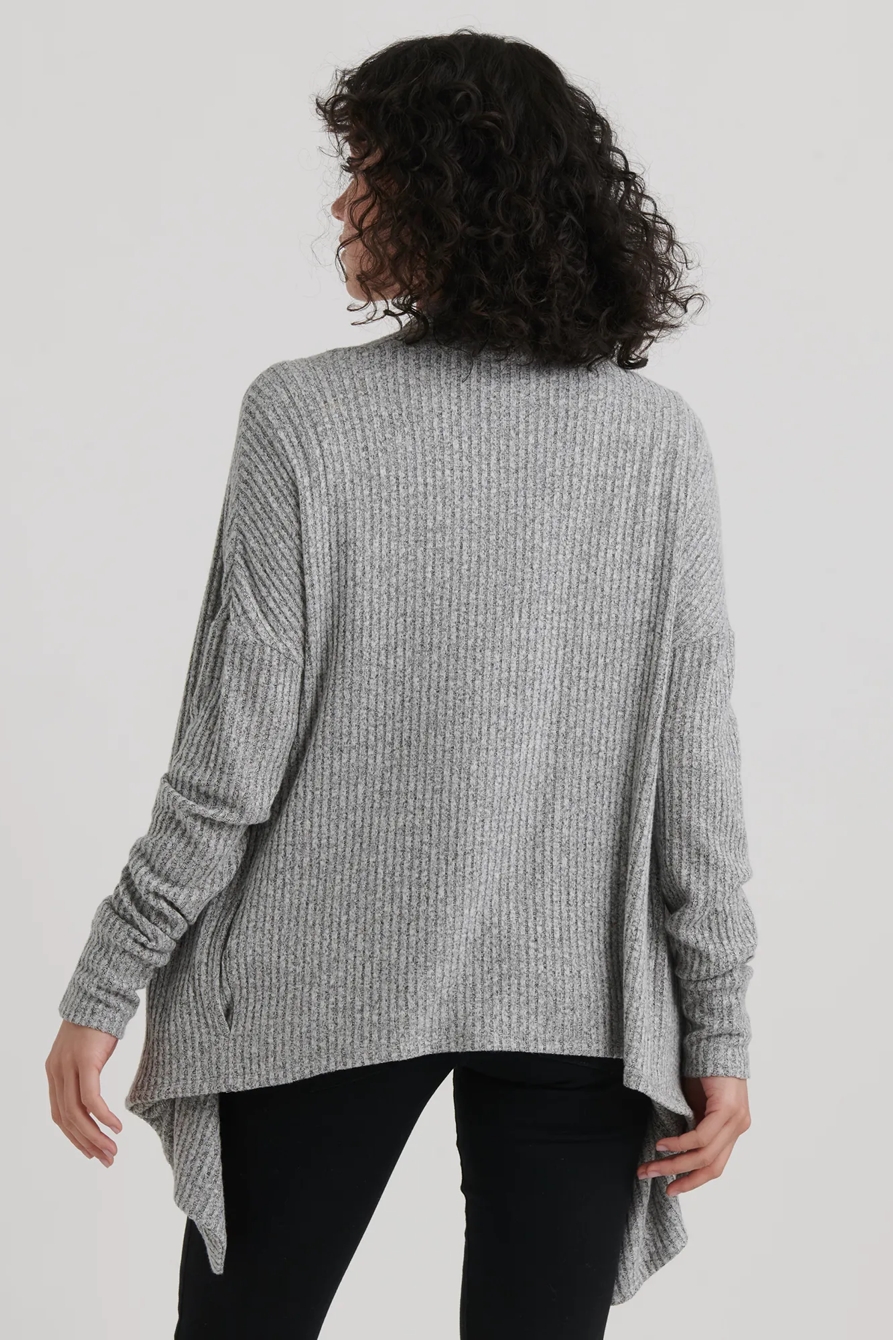 CLOUD JERSEY CARDIGAN, image 4