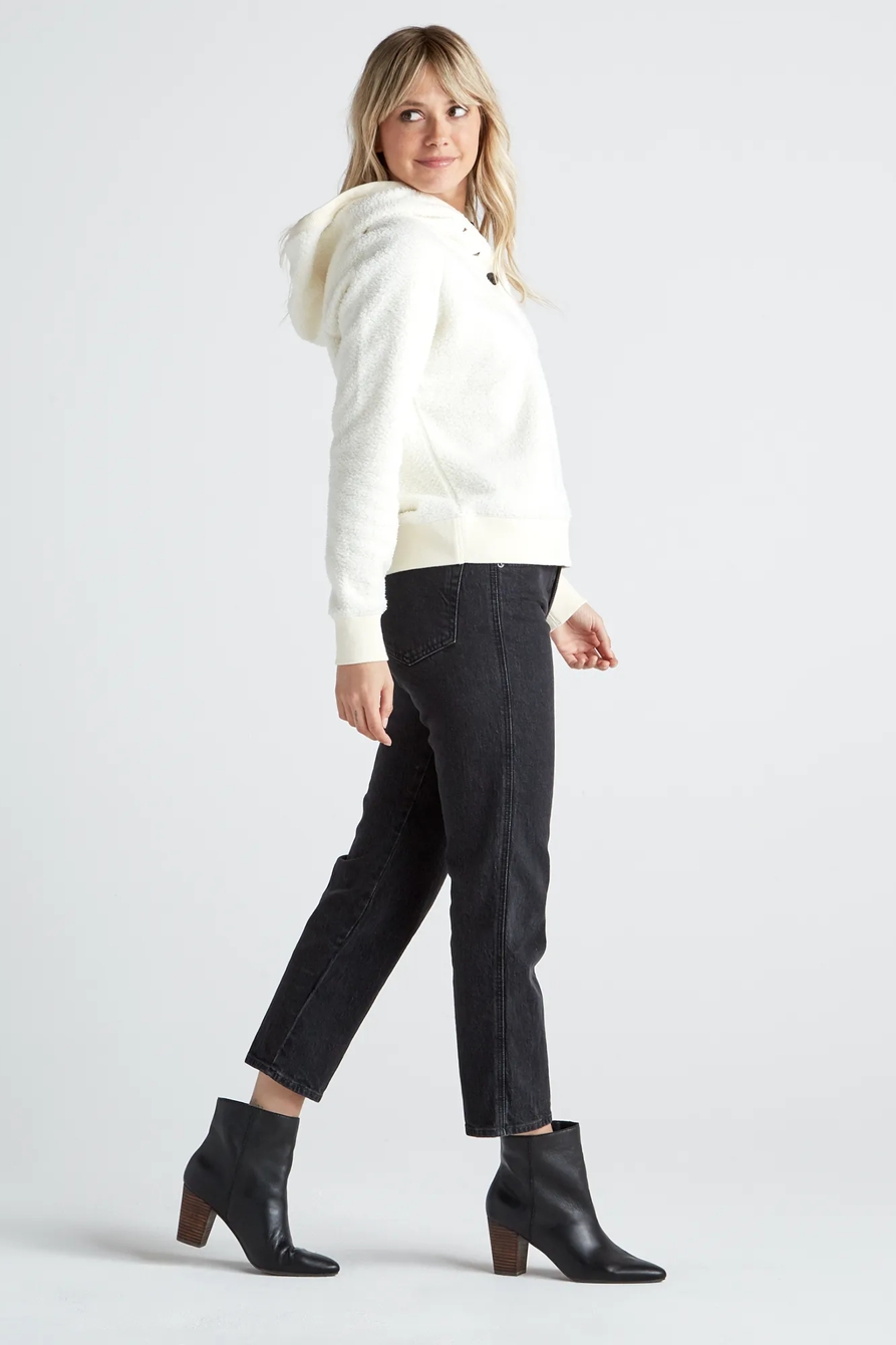 FAUX SHERPA PULLOVER, image 2