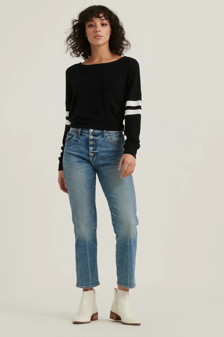 CLOUD JERSEY ATHLETIC PULLOVER SWEATSHIRT, image 2