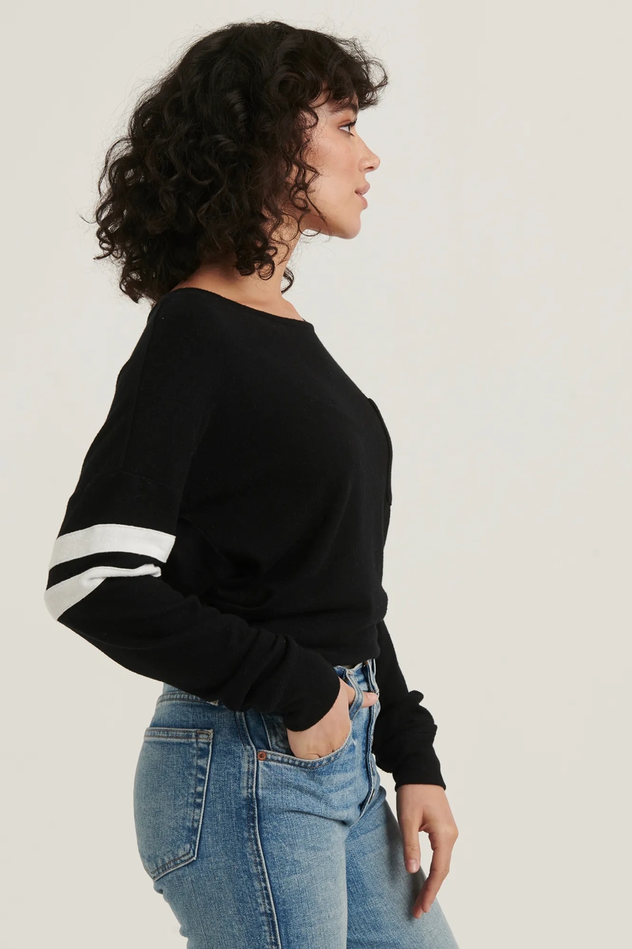 CLOUD JERSEY ATHLETIC PULLOVER SWEATSHIRT, image 3