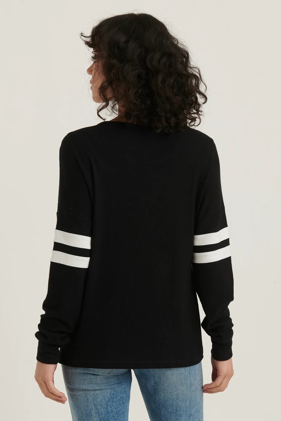 CLOUD JERSEY ATHLETIC PULLOVER SWEATSHIRT, image 4