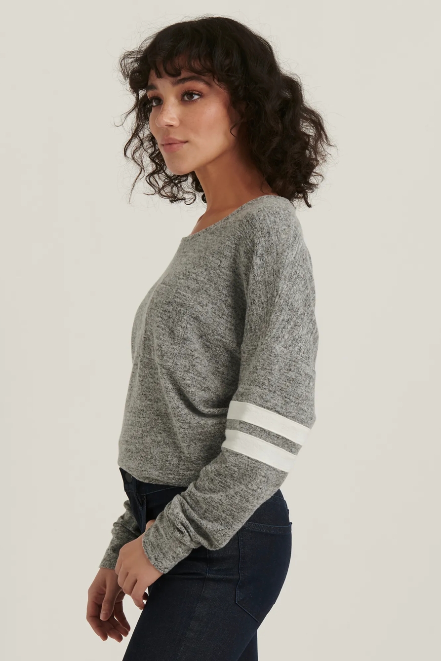 CLOUD JERSEY ATHLETIC PULLOVER SWEATSHIRT, image 3