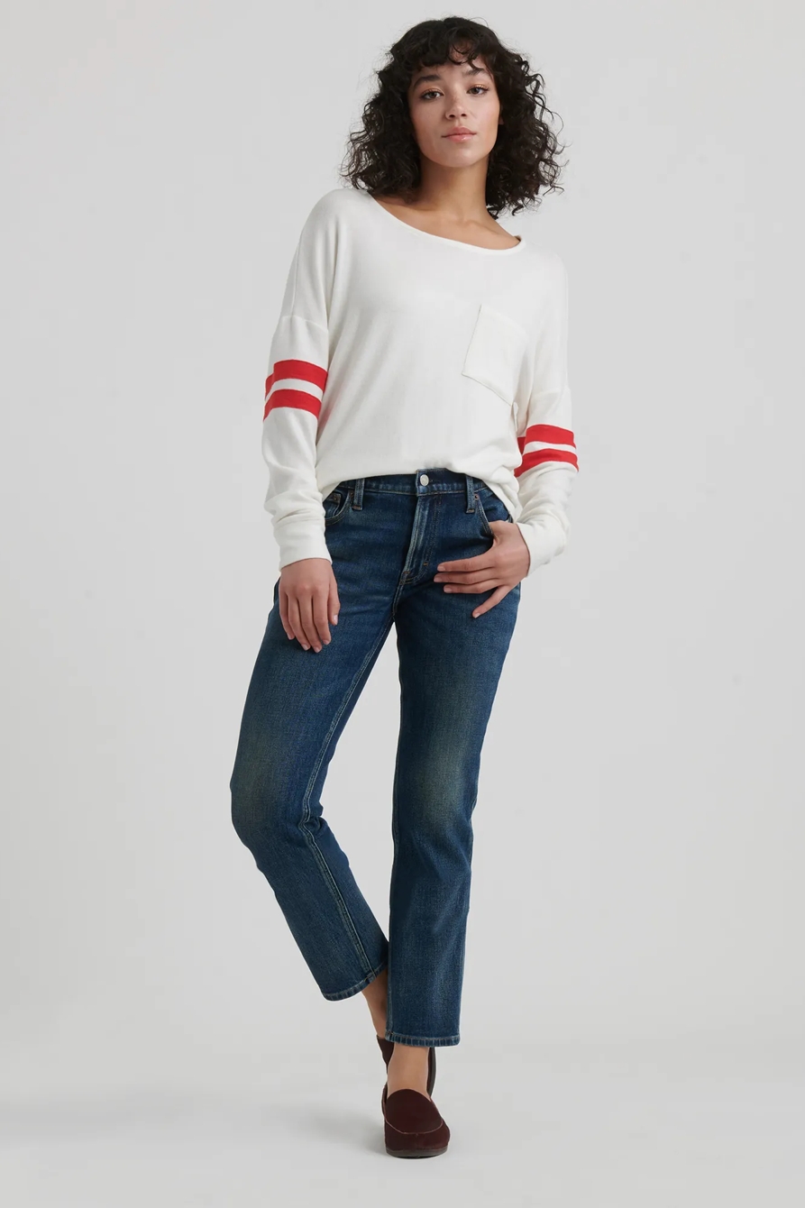 CLOUD JERSEY ATHLETIC PULLOVER SWEATSHIRT, image 2