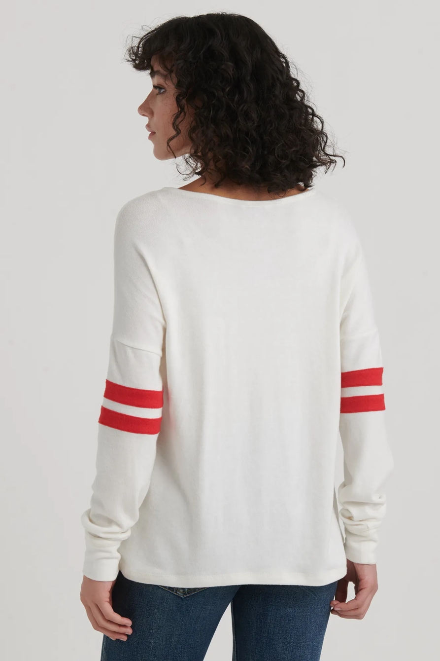 CLOUD JERSEY ATHLETIC PULLOVER SWEATSHIRT, image 4