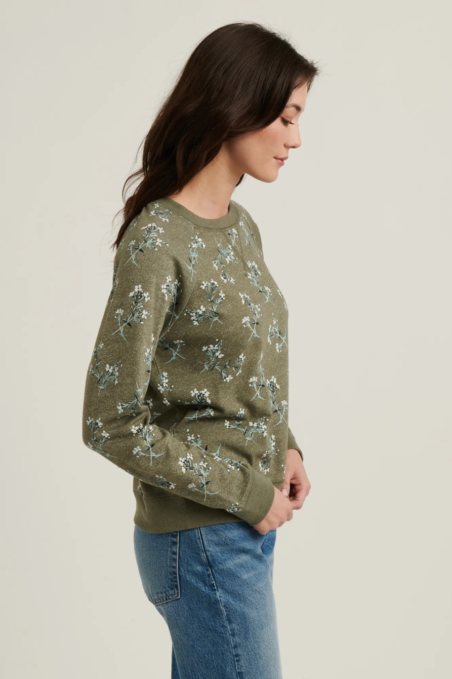 PRINTED CREW NECK SWEATSHIRT, image 3
