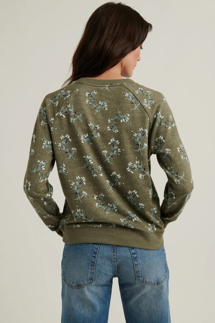 PRINTED CREW NECK SWEATSHIRT, image 4