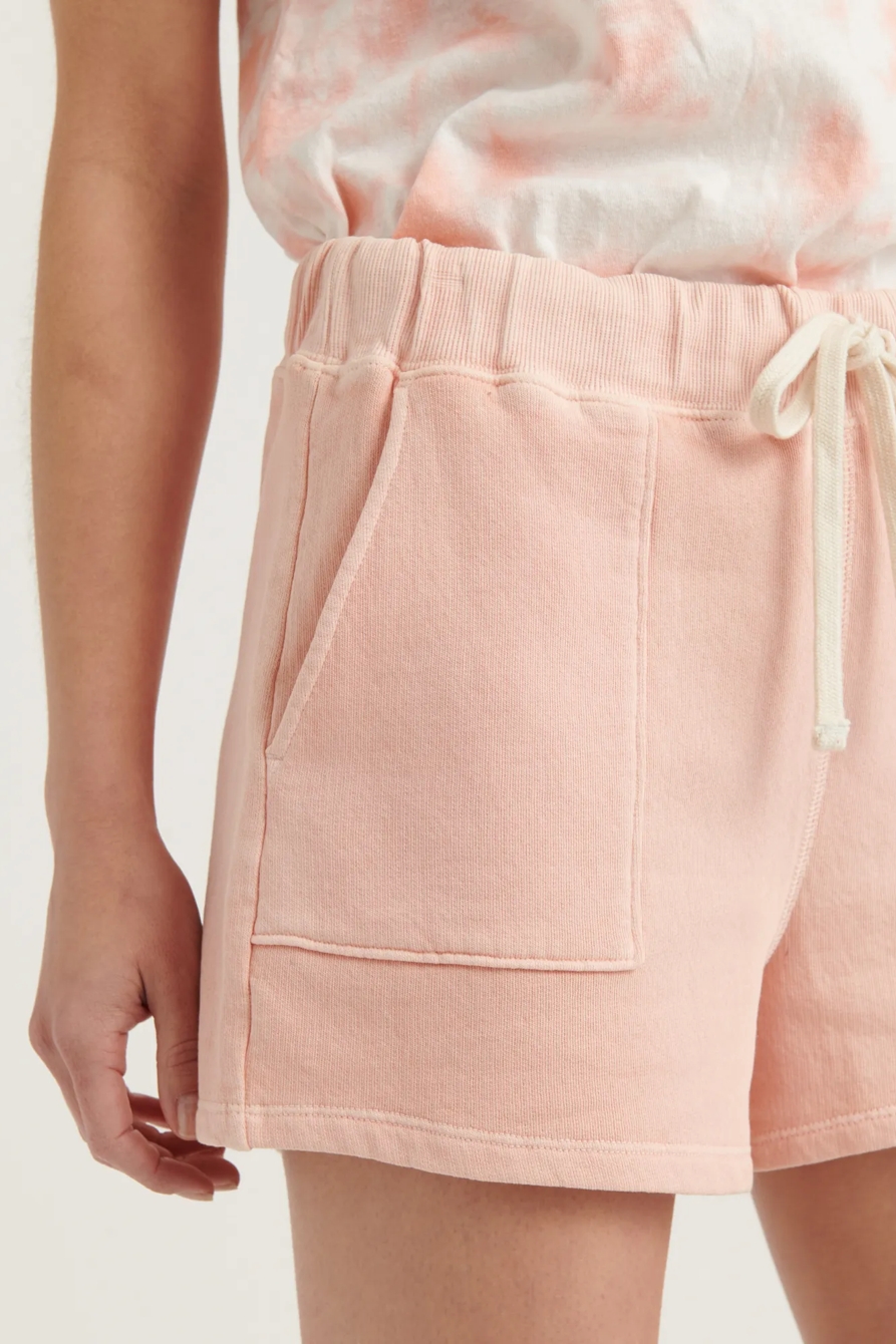 PATCH POCKET TERRY SHORTS, image 4