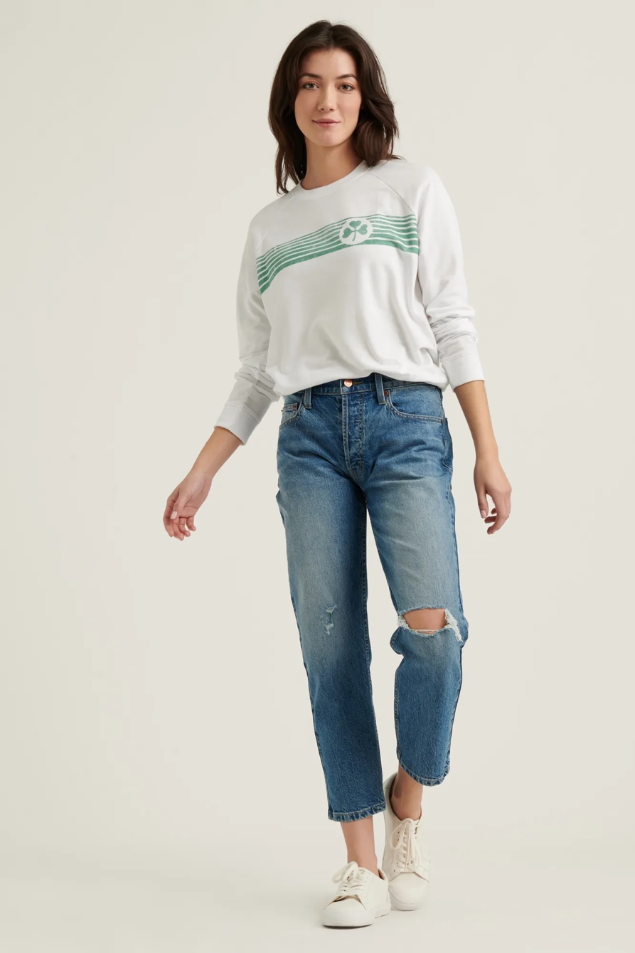 CLOVER STRIPED PULLOVER, image 2
