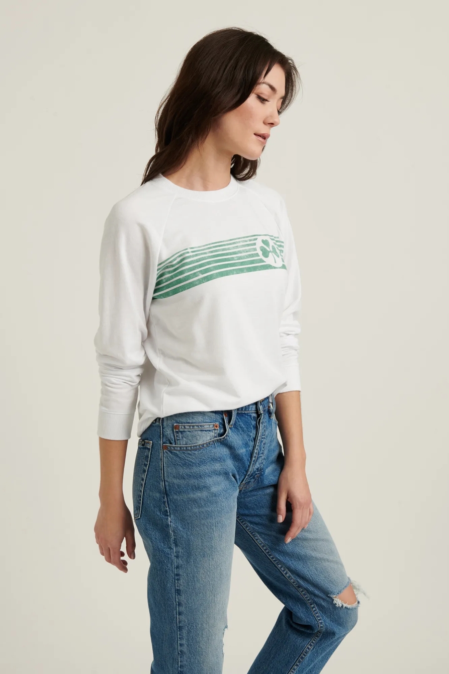 CLOVER STRIPED PULLOVER, image 3