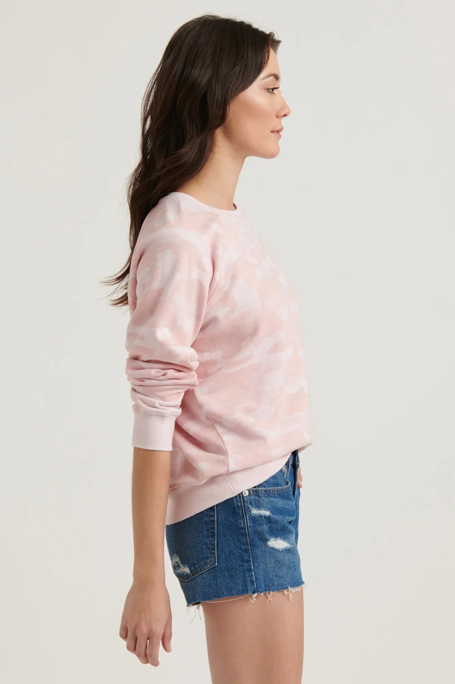 CLASSIC CAMO CREW NECK SWEATSHIRT, image 3
