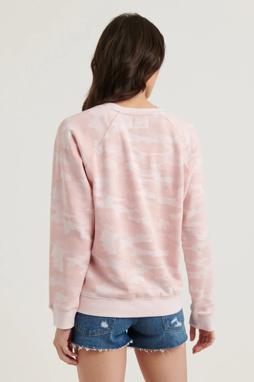 CLASSIC CAMO CREW NECK SWEATSHIRT, image 4