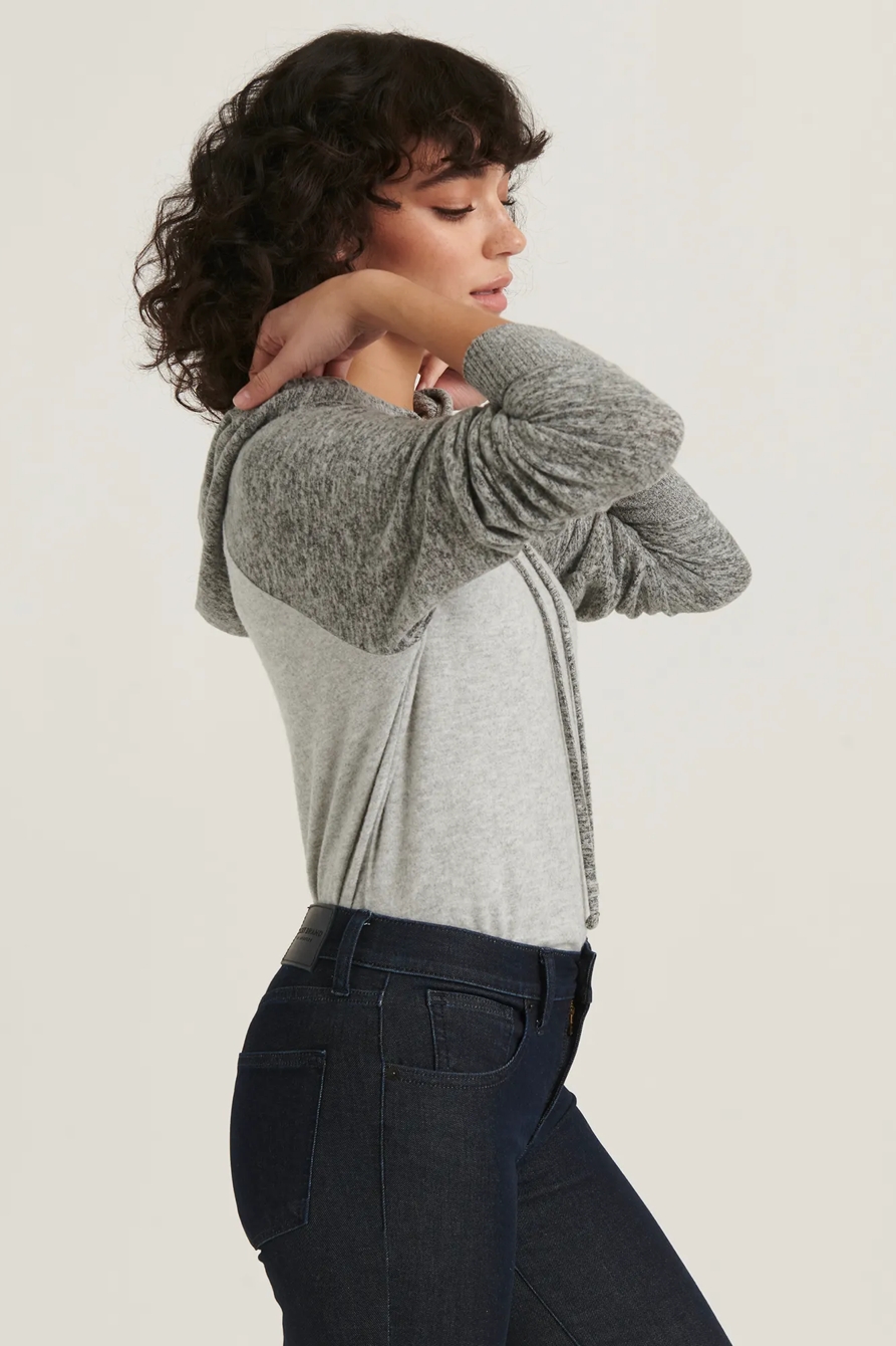 COLORBLOCK CLOUD JERSEY HOODIE, image 3