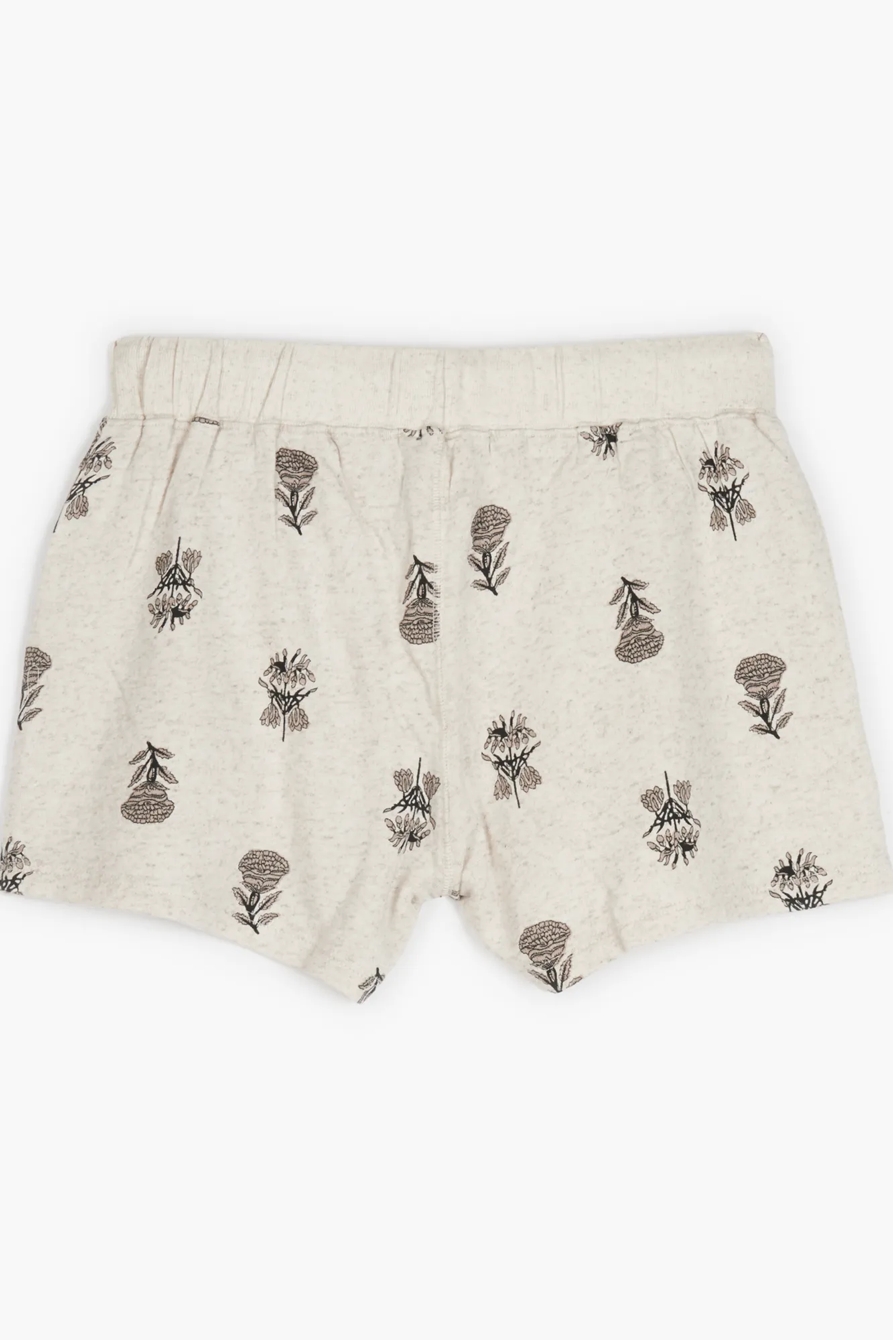 WOODBLOCK PRINTED SHORTS, image 2