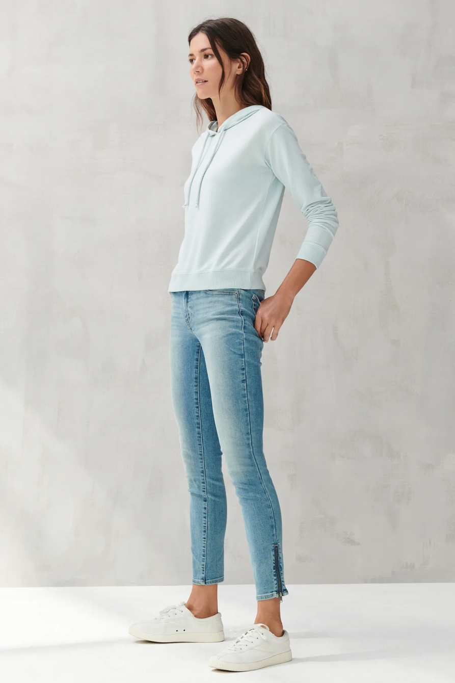 COZY HOODED PULLOVER, image 2