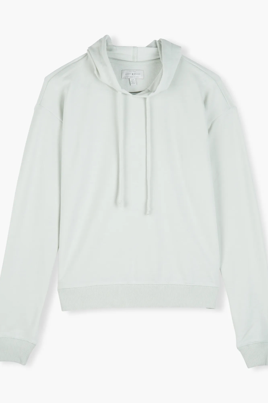 COZY HOODED PULLOVER, image 6