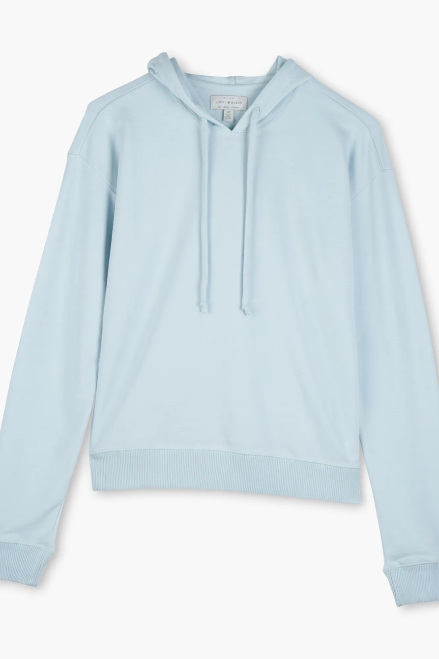 COZY HOODED PULLOVER, image 2
