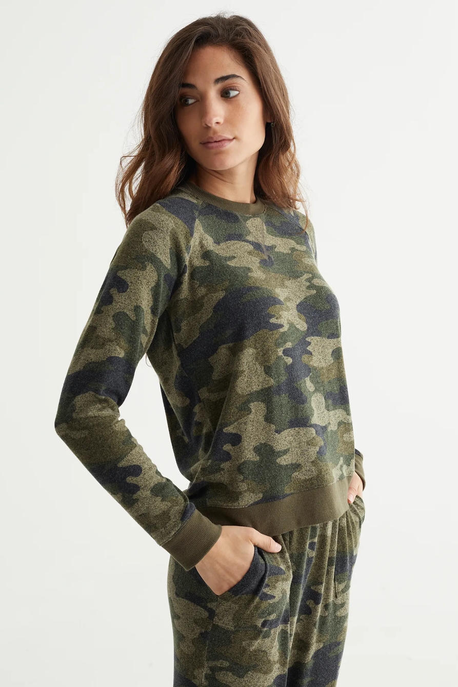 CLOUD JERSEY CAMO PULLOVER, image 3