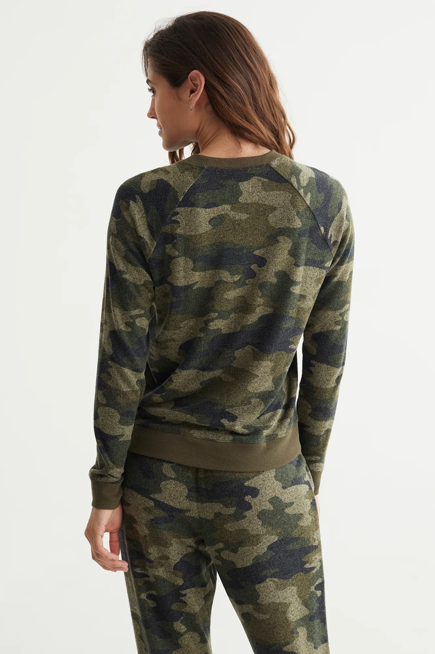 CLOUD JERSEY CAMO PULLOVER, image 4