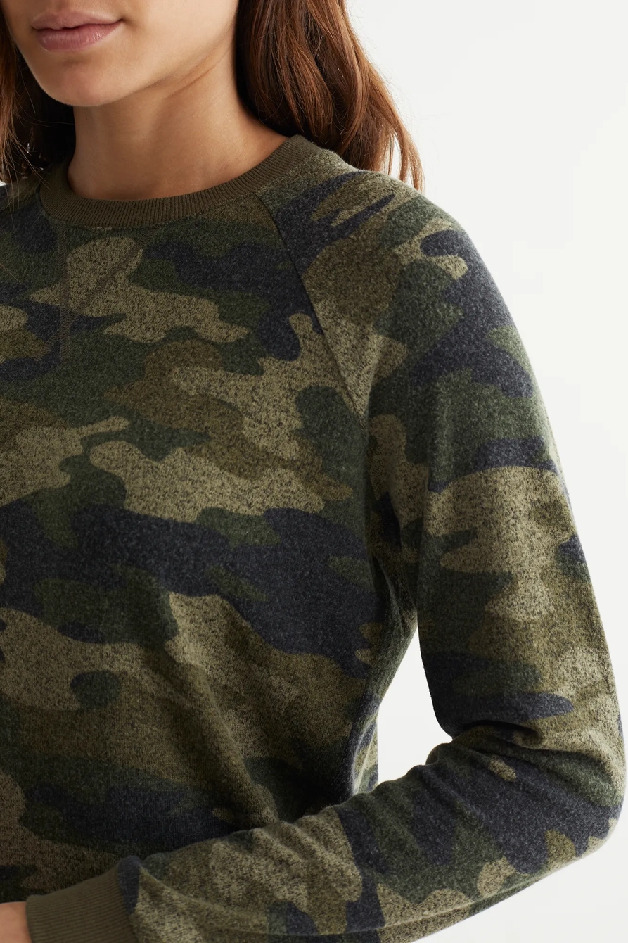 CLOUD JERSEY CAMO PULLOVER, image 5