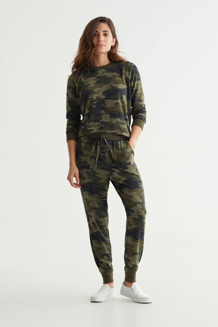 CLOUD JERSEY CAMO JOGGER, image 2