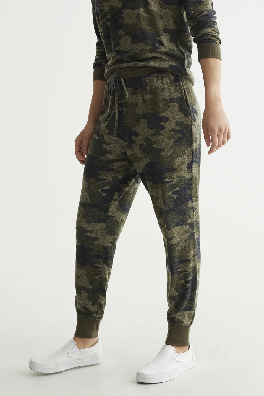 CLOUD JERSEY CAMO JOGGER, image 3