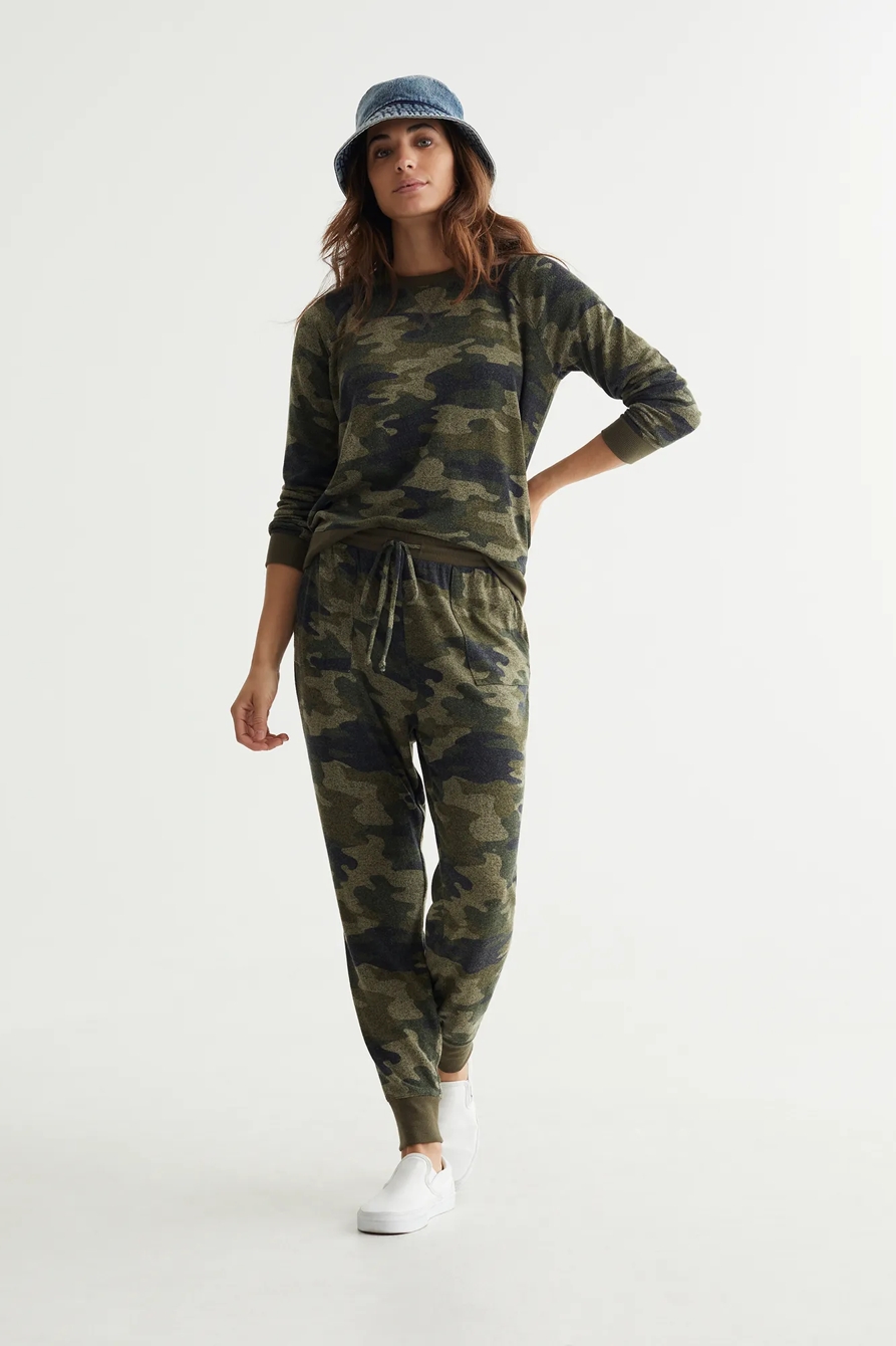 CLOUD JERSEY CAMO JOGGER, image 6
