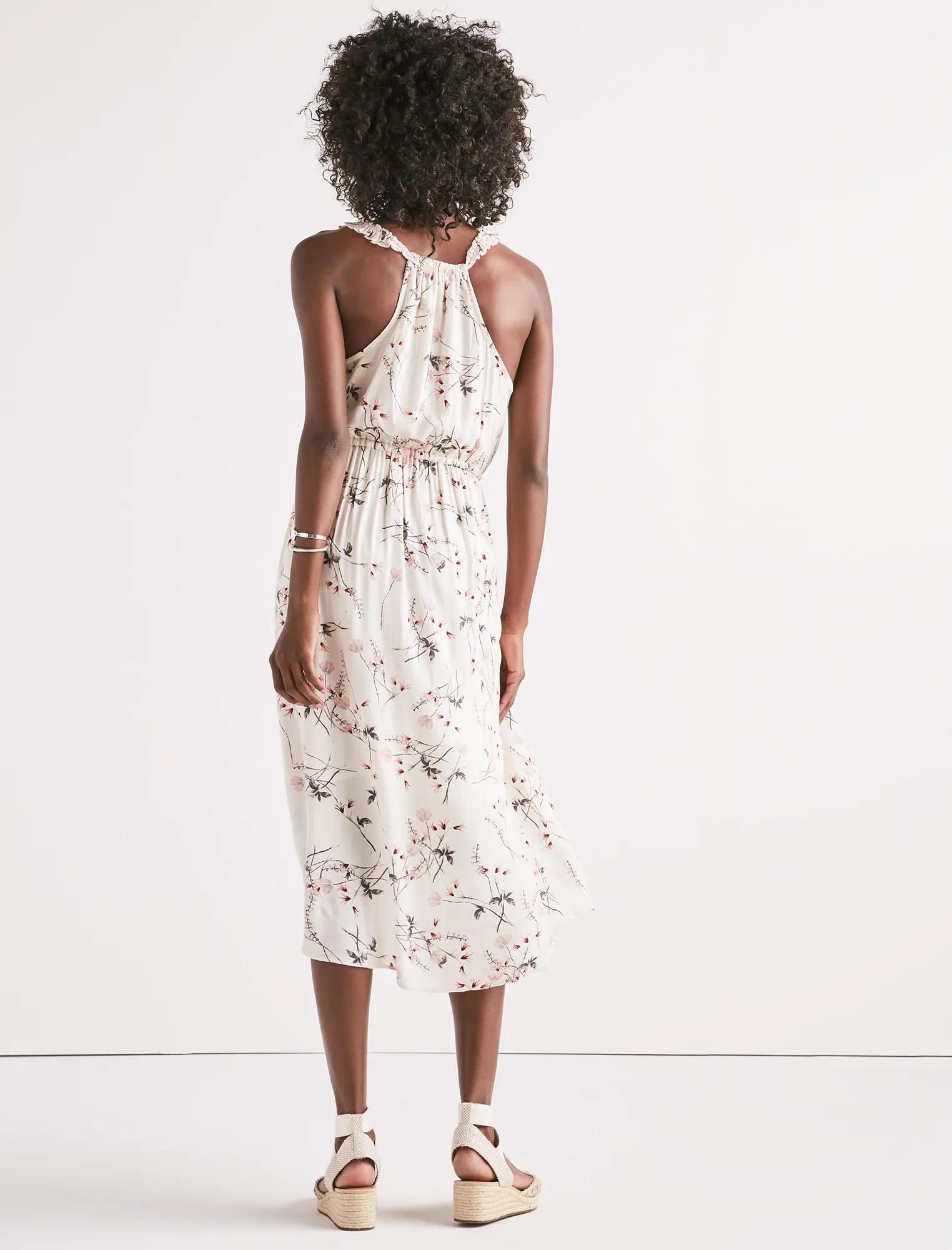 FLORAL WRAP DRESS, image 3