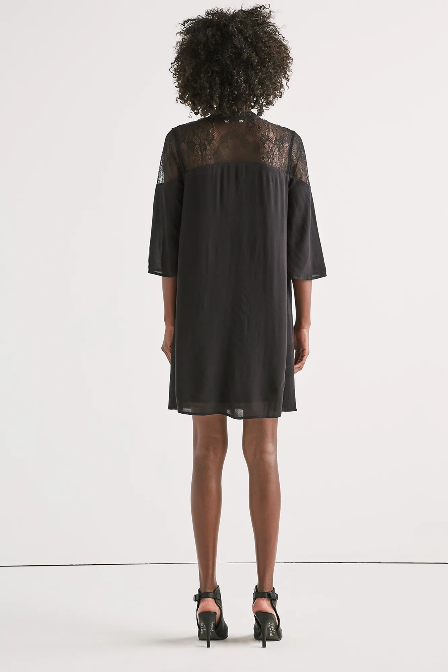 LACE SHIFT DRESS, image 3