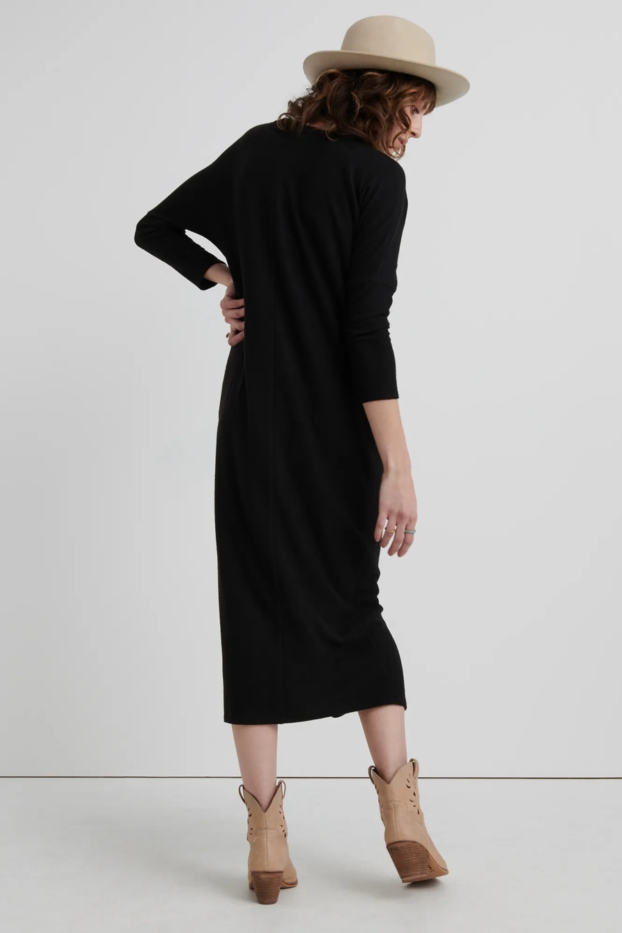 CLOUD JERSEY LONG SLEEVE DRESS, image 3