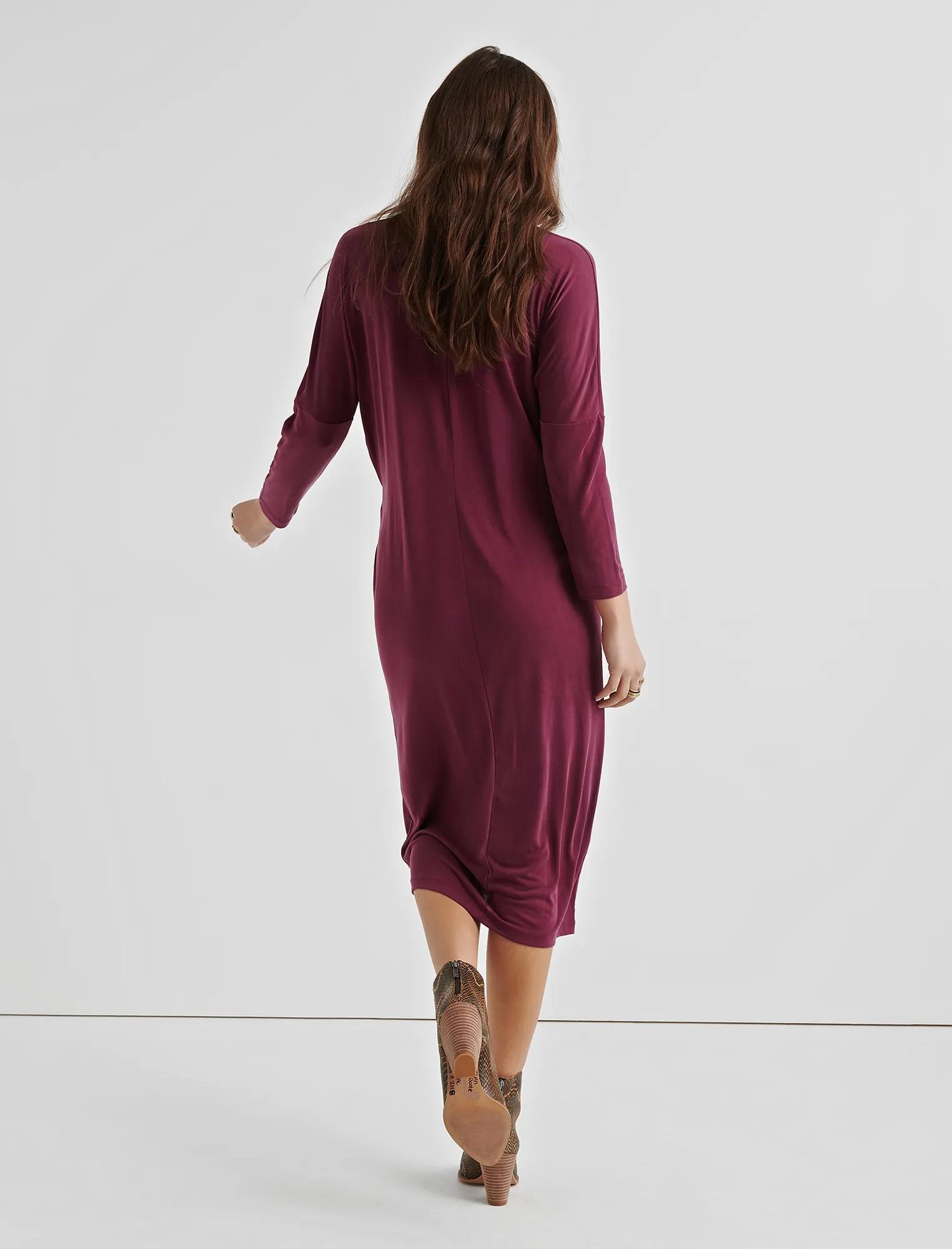 SANDWASH SIDE TIE DRESS, image 3