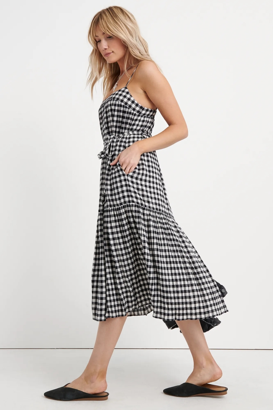 GINGHAM DRESS, image 2