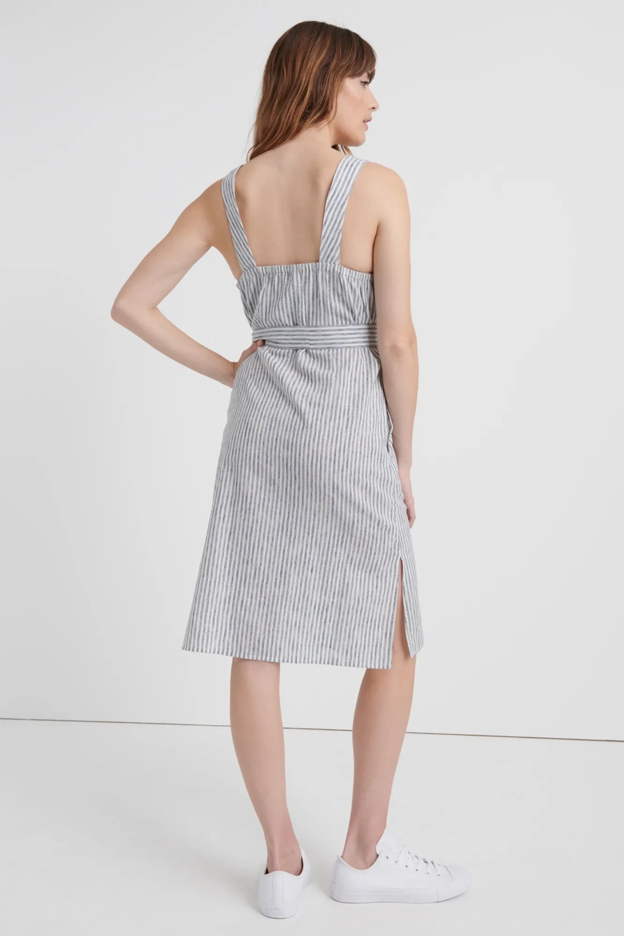 LANA BUTTON FRONT DRESS, image 3