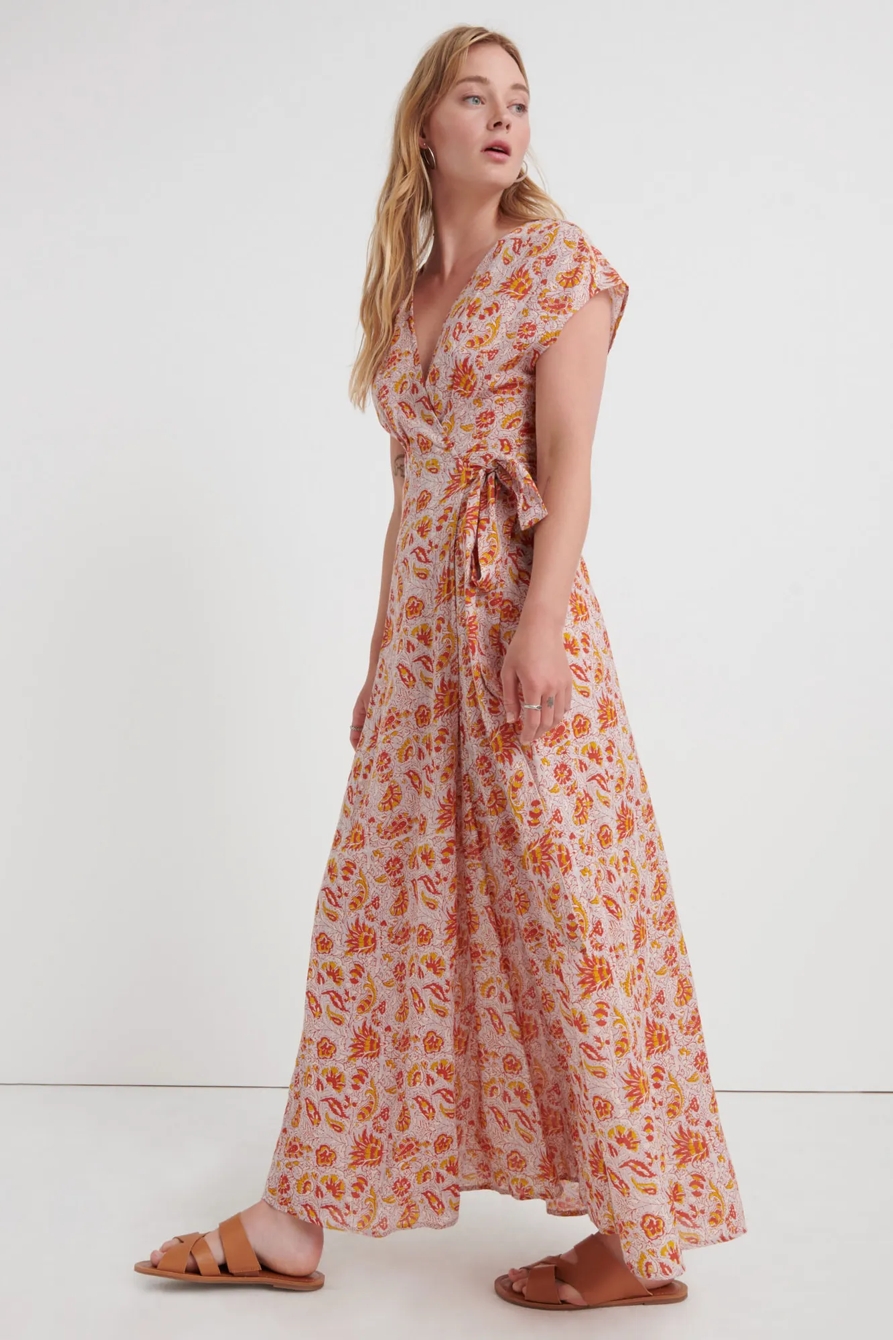 JORDAN WRAP DRESS, image 2