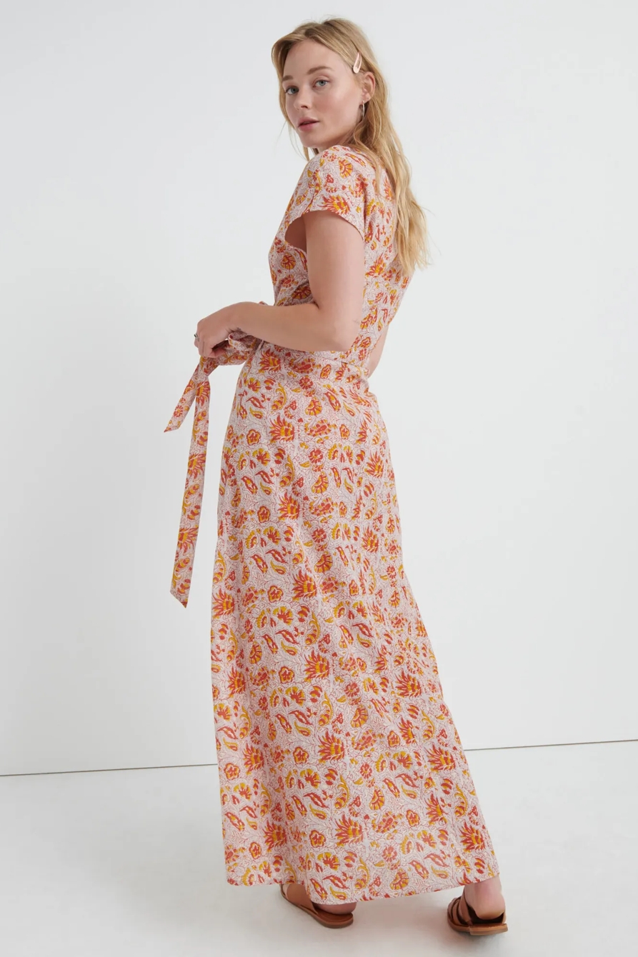JORDAN WRAP DRESS, image 3
