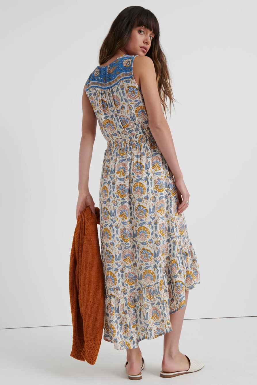 SLEEVELESS FELICE DRESS, image 2