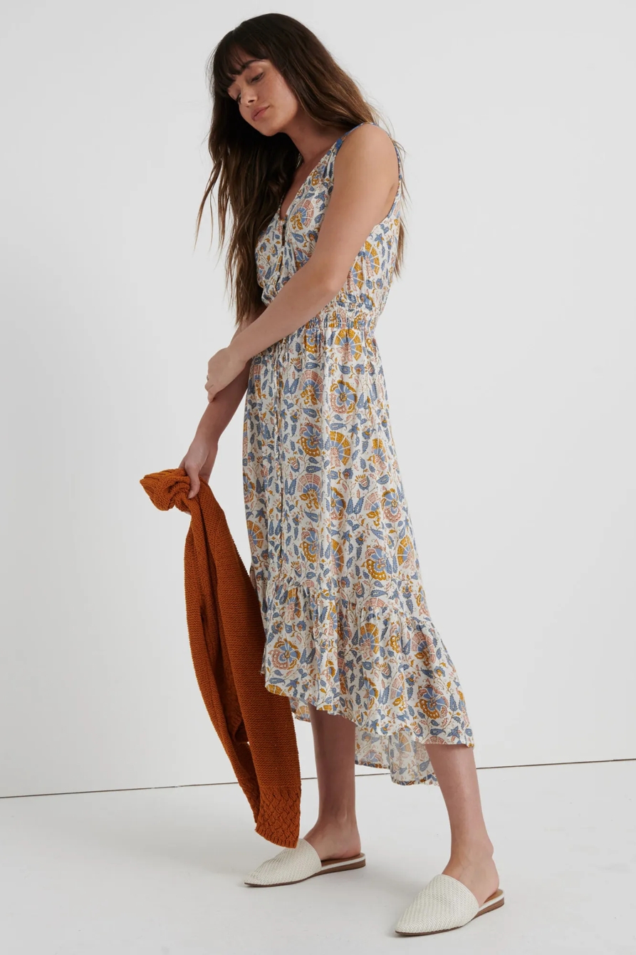 SLEEVELESS FELICE DRESS, image 3
