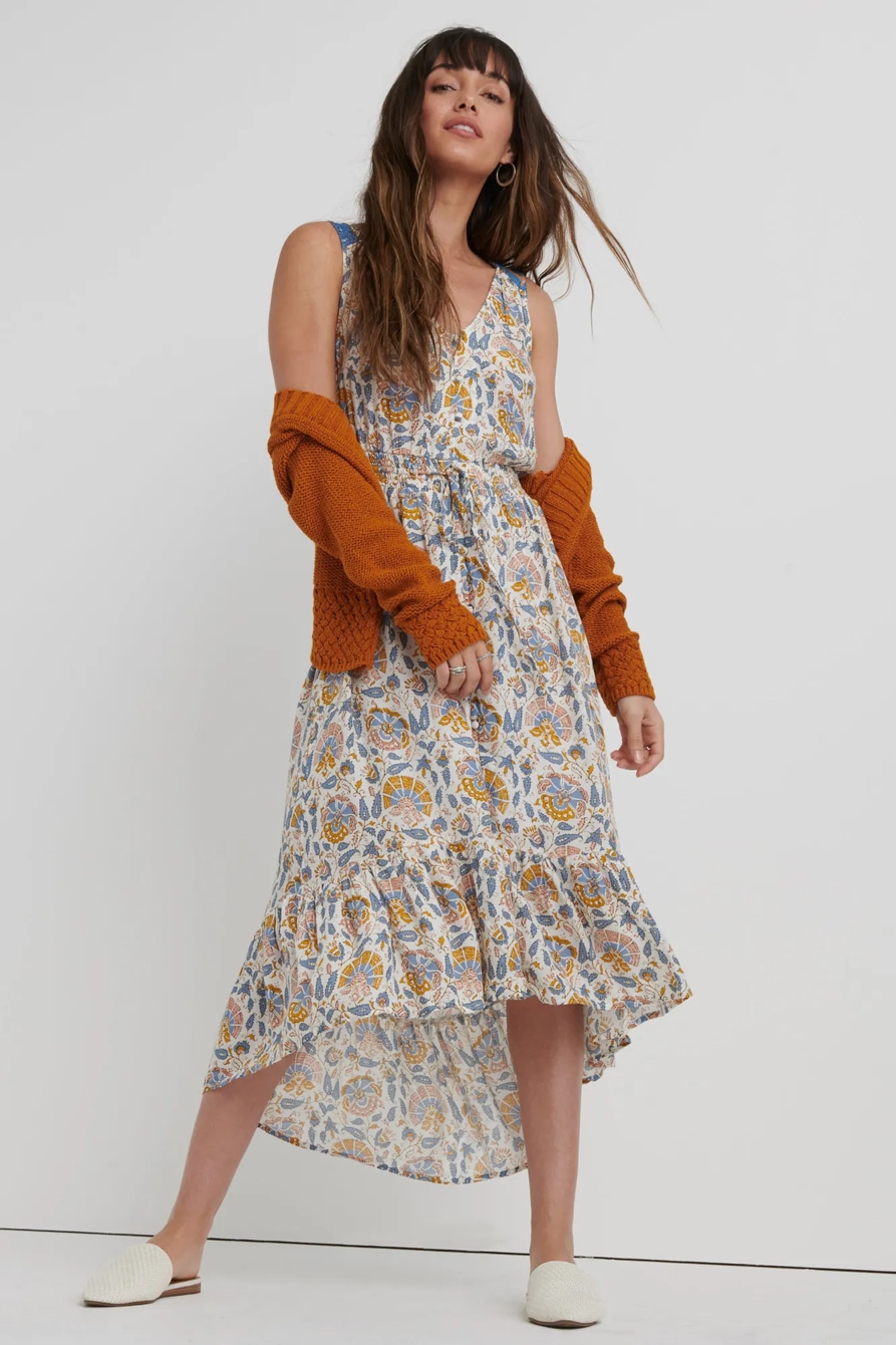 SLEEVELESS FELICE DRESS, image 4