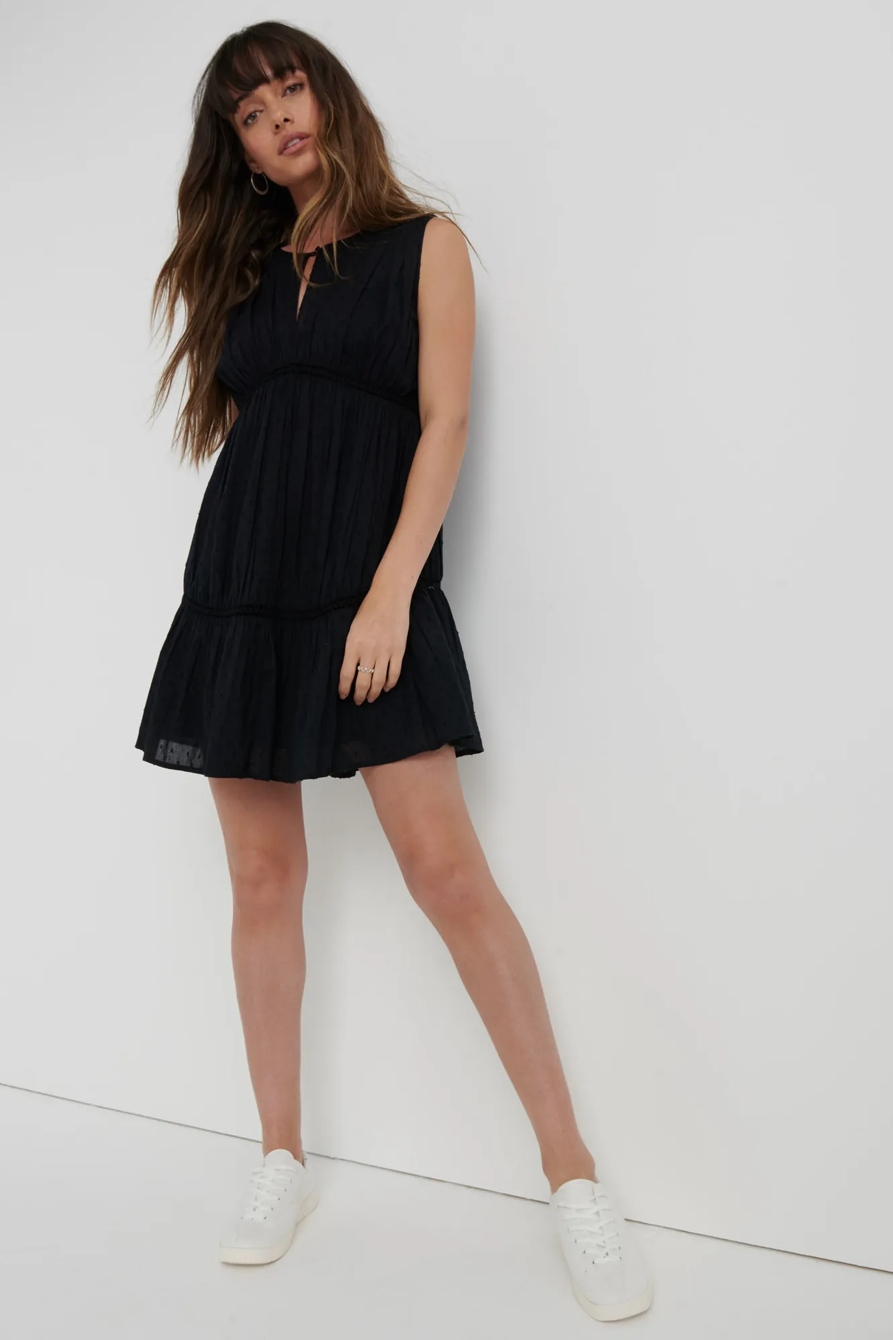 SLEEVELESS HAZELL PEASANT DRESS, image 4