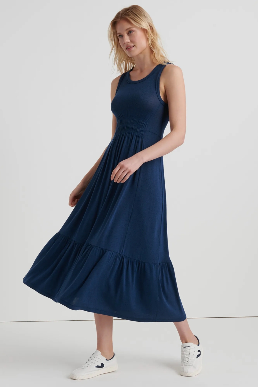 TIERED SMOCKED DRESS, image 2