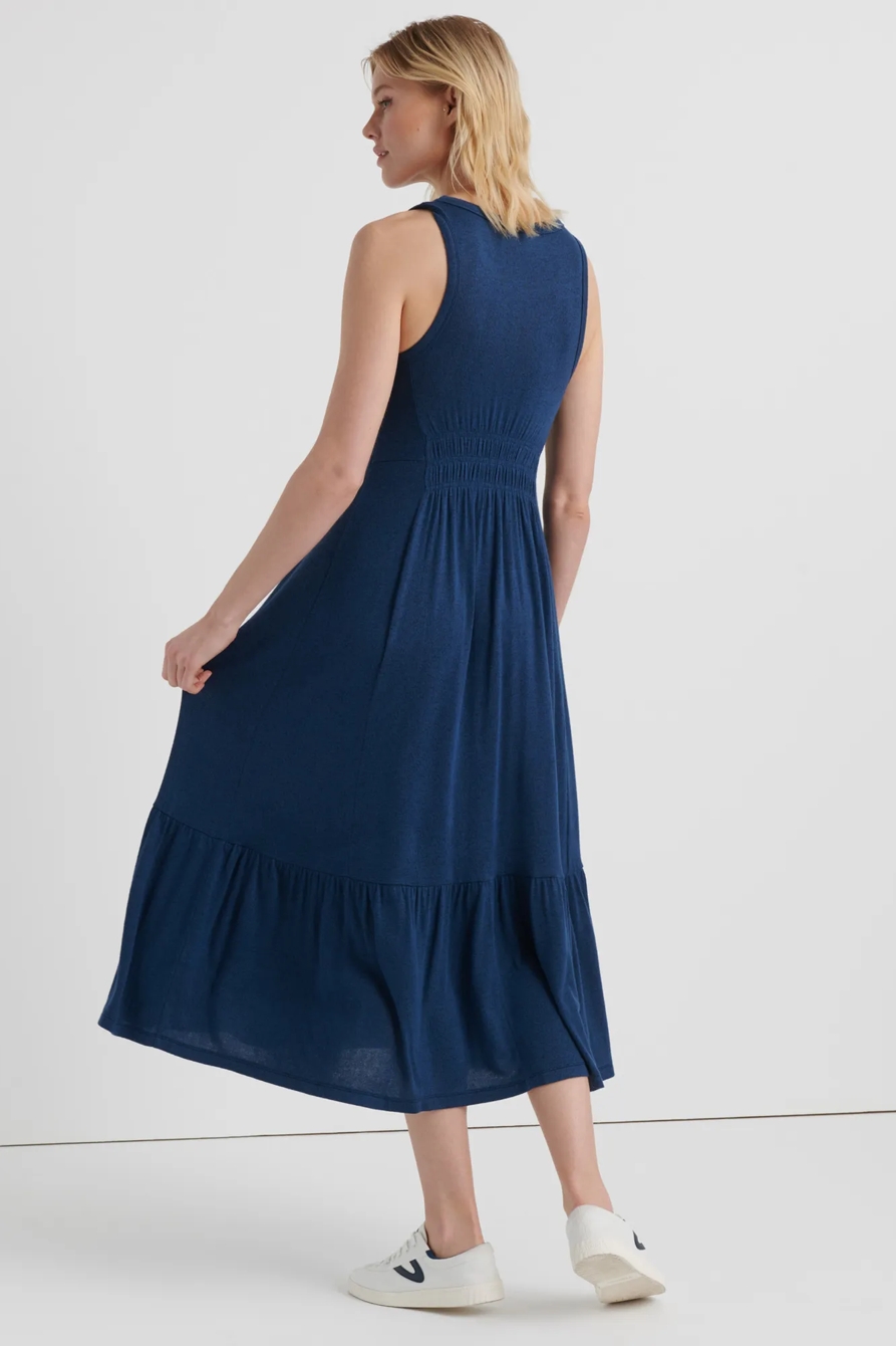 TIERED SMOCKED DRESS, image 3