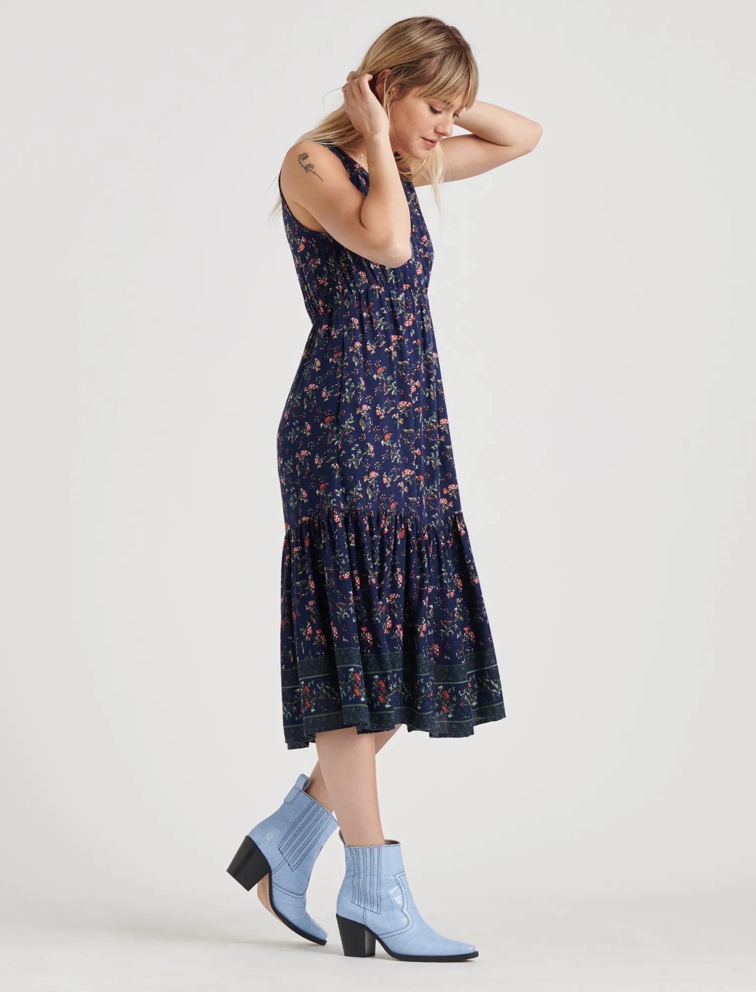 PRINTED LUNA DRESS, image 3