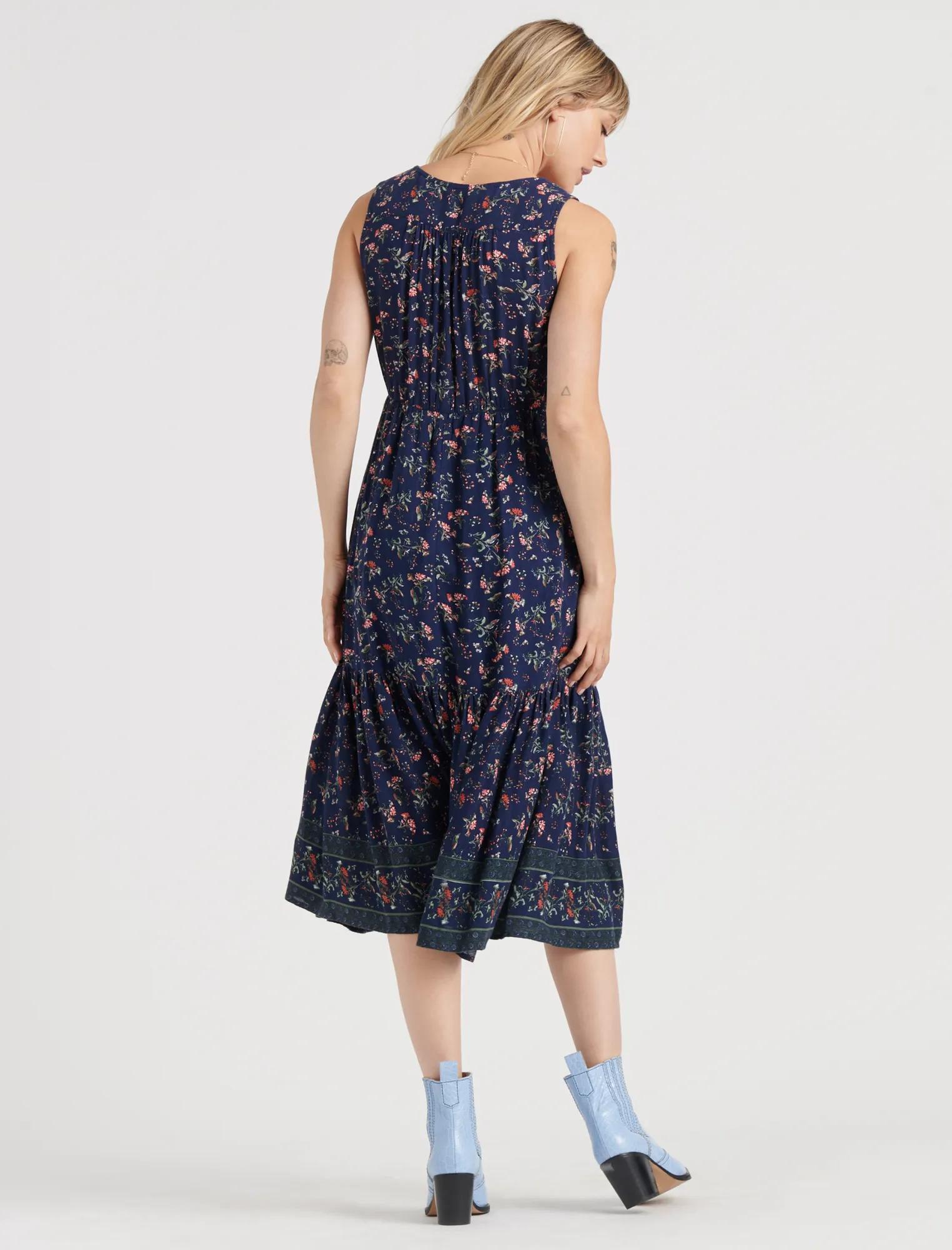 PRINTED LUNA DRESS, image 4