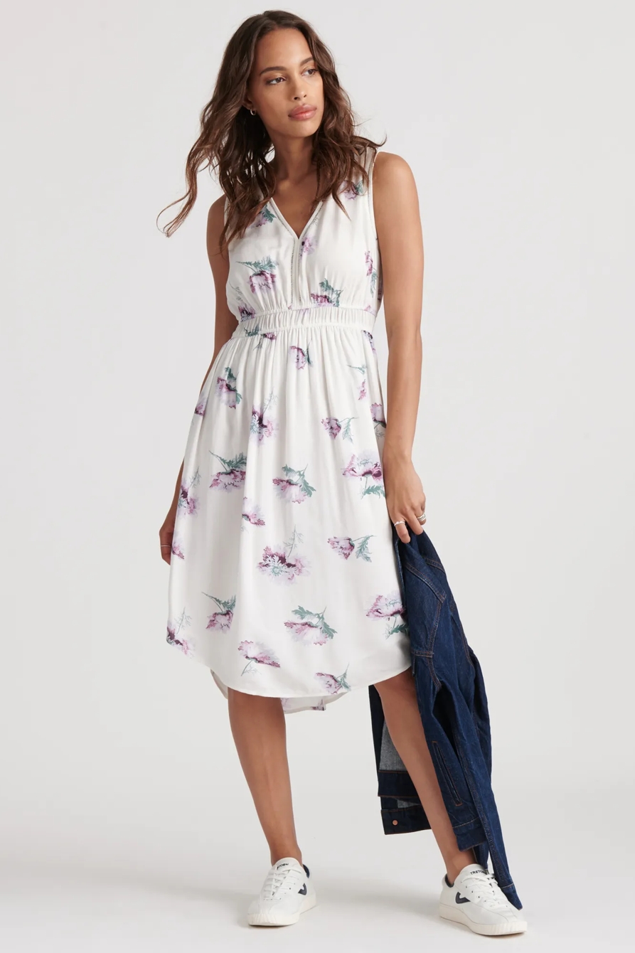 JENNI FLORAL DRESS, image 1