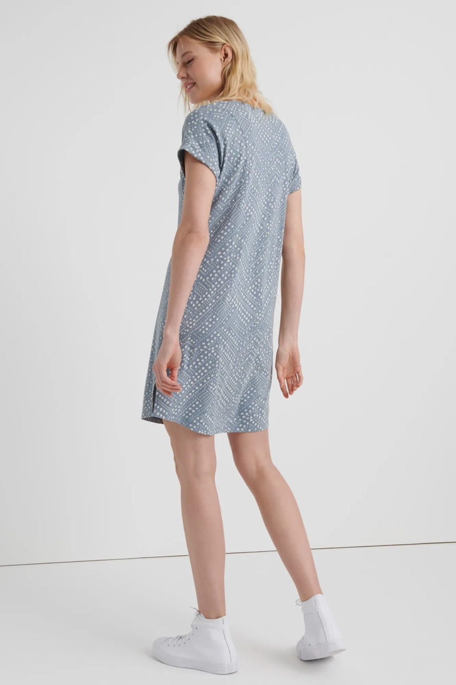 POLKA DOT T-SHIRT DRESS, image 3